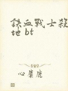 铁血战士杀戮之地 bt