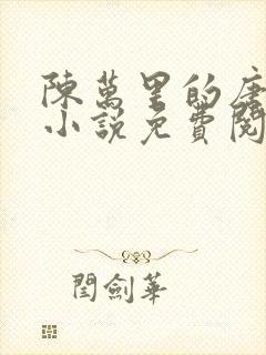 陈万里的唐嫣然小说免费阅读