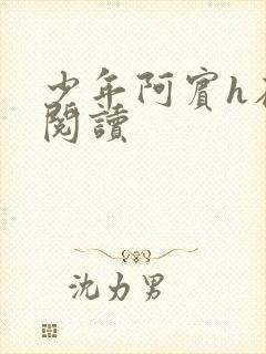 少年阿宾h在线阅读