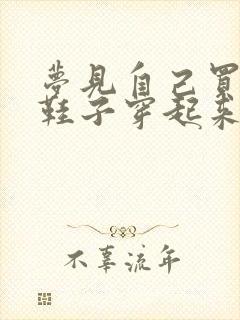 梦见自己买了新鞋子穿起来封面