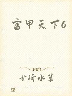 富甲天下6
