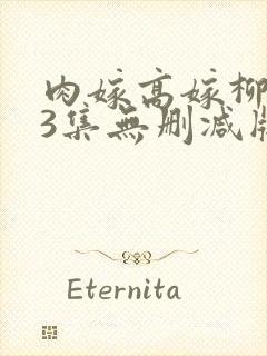 肉嫁高嫁柳嫁家3集无删减版封面