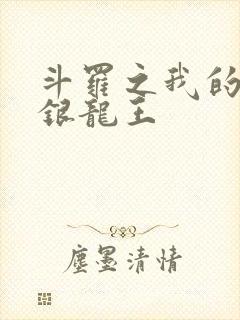 斗罗之我的老婆银龙王