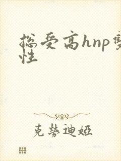 总受高hnp双性封面