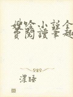 嫂吟小说全文免费阅读笔趣阁封面