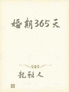 婚期365天封面