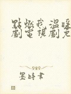 点燃我温暖你追剧电视剧免费观看