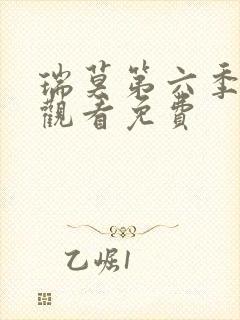 瑞莫第六季在线观看免费封面