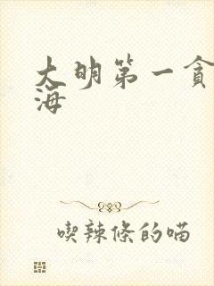 大明第一贪官山海