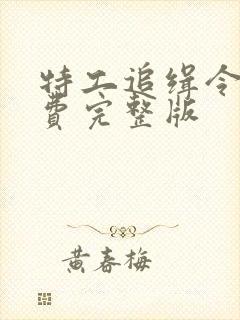 特工追缉令2免费完整版封面