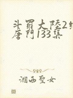 斗罗大陆2绝世唐门133集