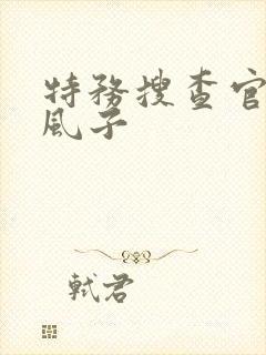 特务搜查官レイ风子