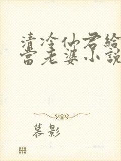 清冷仙君给老丑当老婆小说简介