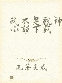 我不是戏神有声小说下载