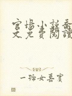 官场小说乔梁全文免费阅读