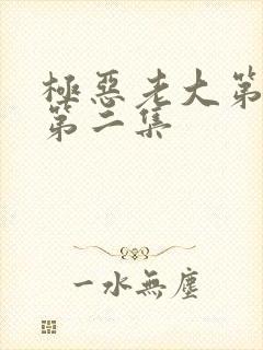 极恶老大第二季第二集封面