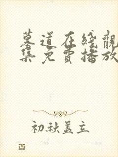 墓道在线观看全集免费播放