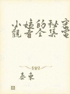 小姨的秘密免费观看全集电视剧完整版