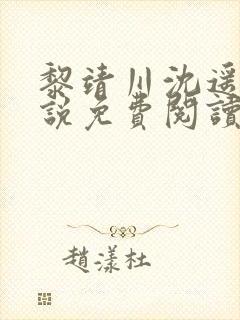 黎靖川沈遥初小说免费阅读最新章节