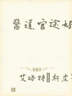 医道官途好看吗封面