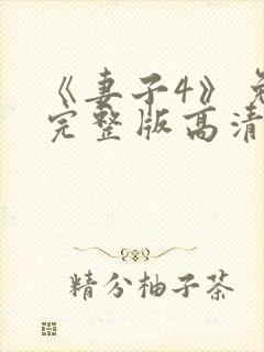 《妻子4》免费完整版高清韩剧