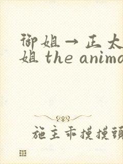 御姐→正太←御姐 the animation》