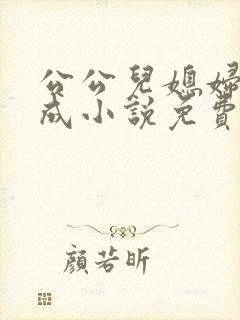 公公儿媳妇苏大成小说免费阅读全文