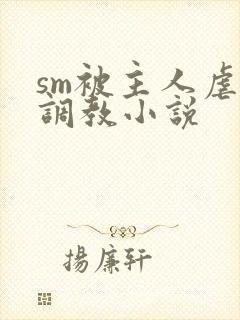 sm被主人虐玩调教小说