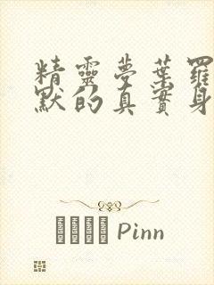 精灵梦叶罗丽王默的真实身份