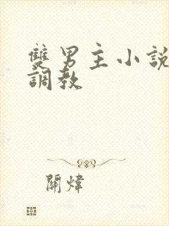 双男主小说sm调教