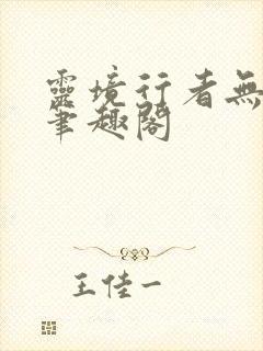 灵境行者无错字笔趣阁