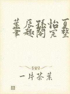 叶辰孙怡夏若雪笔趣阁完整版