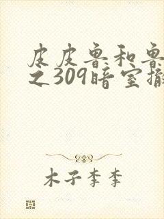 皮皮鲁和鲁西西之309暗室撤档