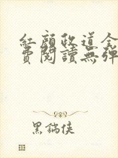 红颜政道全文免费阅读无弹窗封面