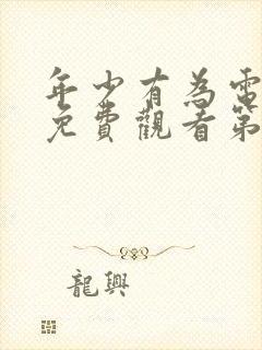 年少有为电视剧免费观看第10集