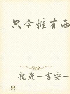 只今惟有西江月