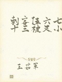 刺客伍六七梅花十三被叉小说