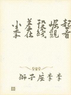 小差役崛起第三季在线观看免费高清封面