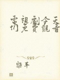 电视剧今天的她们免费观看全集高清