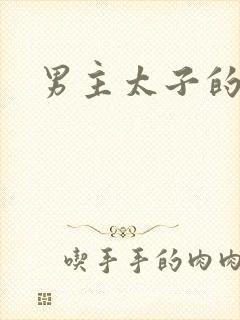 男主太子的古言