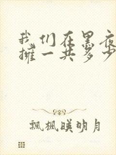 我们在黑夜中相拥一共多少集