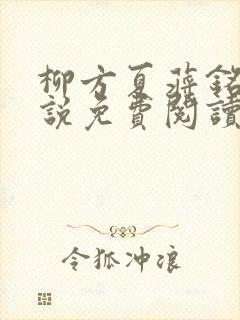 柳方夏蒋铭舟小说免费阅读最新章节