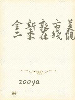 金斯敦市美剧第二季在线观看