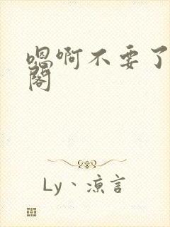 嗯啊不要了笔趣阁封面