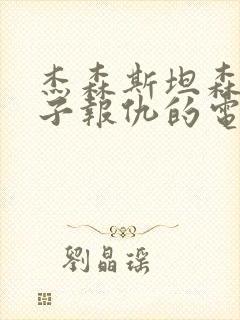 杰森斯坦森为儿子报仇的电影封面