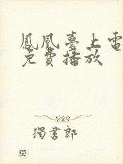 凤凰台上电视剧免费播放