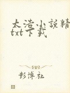 太浩小说精校版txt下载
