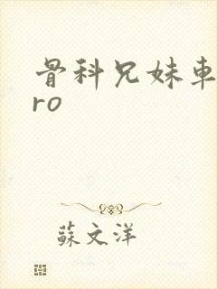 骨科兄妹车多pro