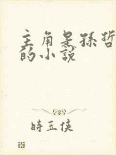 主角是孙哲叶巧的小说