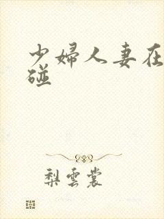 少妇人妻在线超碰